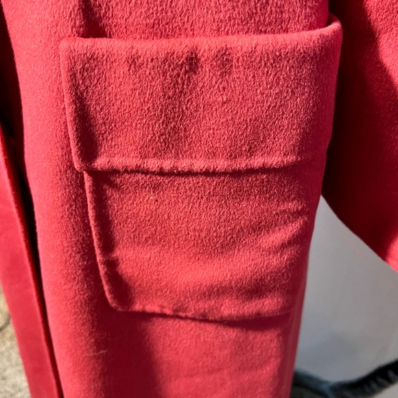 Rabbit, new wool, and cashgora Escada 3/4 length coat - Picture 8 of 12